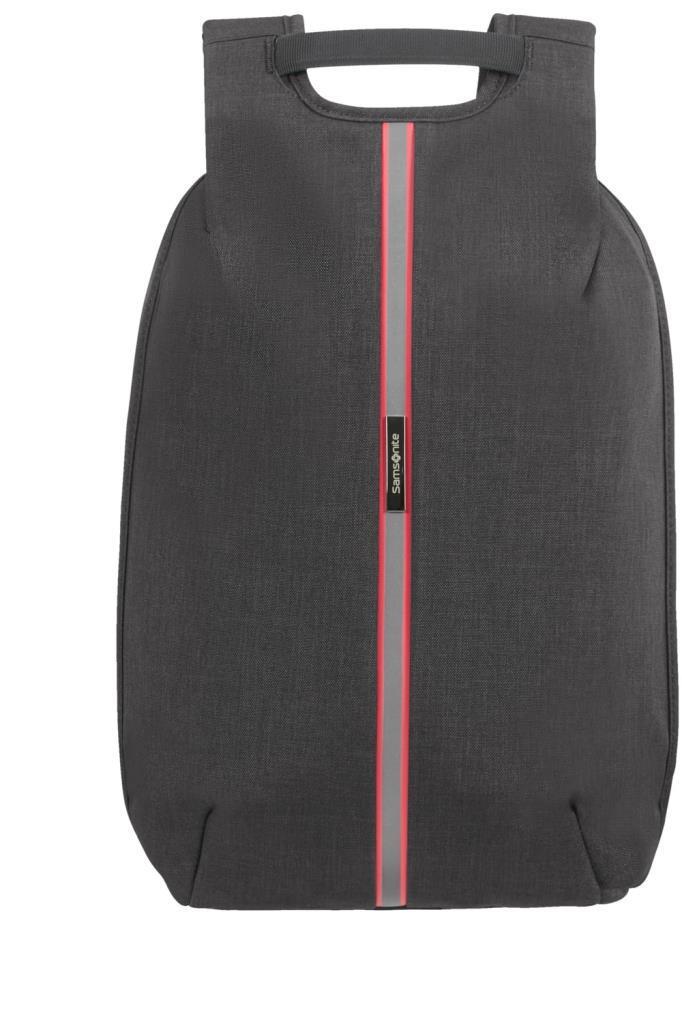 Samsonite Securipak 14.1 inç Tekstil Su Geçirmez Laptop Sırt Çantası Siyah