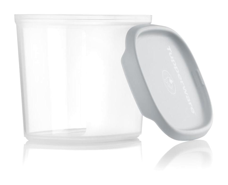 Tupperware 1 Parça Kare Plastik Saklama Kabı 1.1 lt