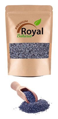 Royal Baharat Deluxe Seri Organik Mavi Haşhaş 200 Gr