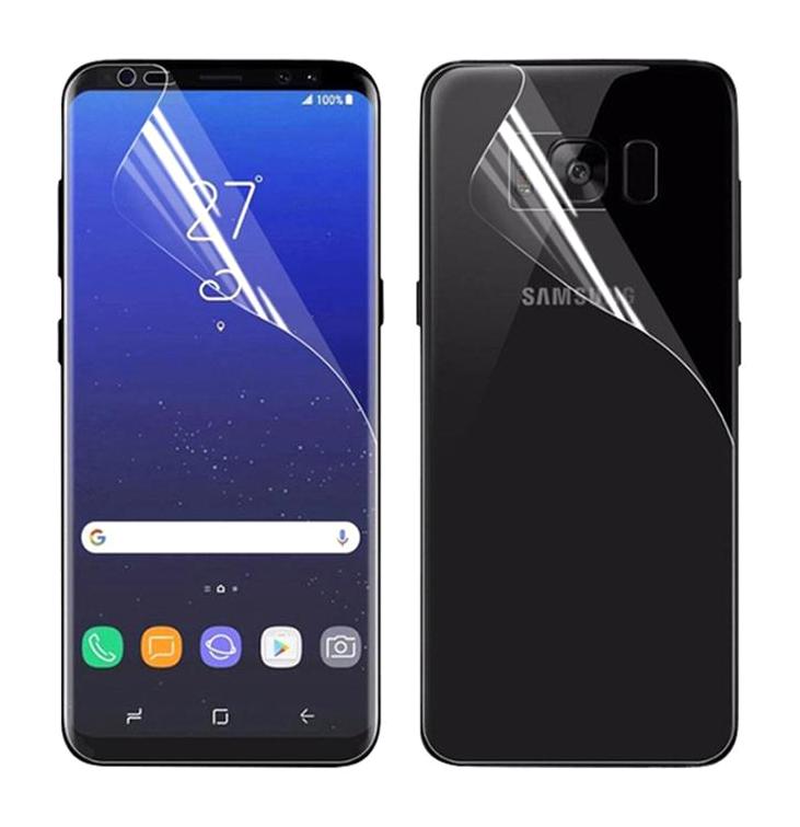 Winex Samsung Galaxy Note 8 Ön-Arka Darbe Emici HD Ekran Koruyucu