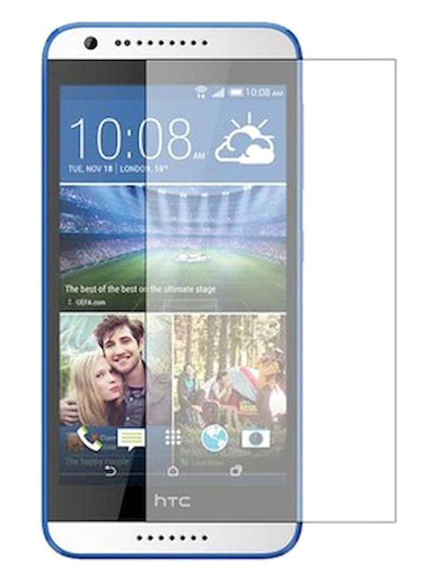 Kensa HTC Desire 620 Temperli Cam Parlak Ekran Koruyucu