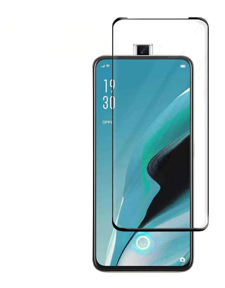 Davin Oppo Reno2 Z Nano Temperli Cam Parlak Ekran Koruyucu