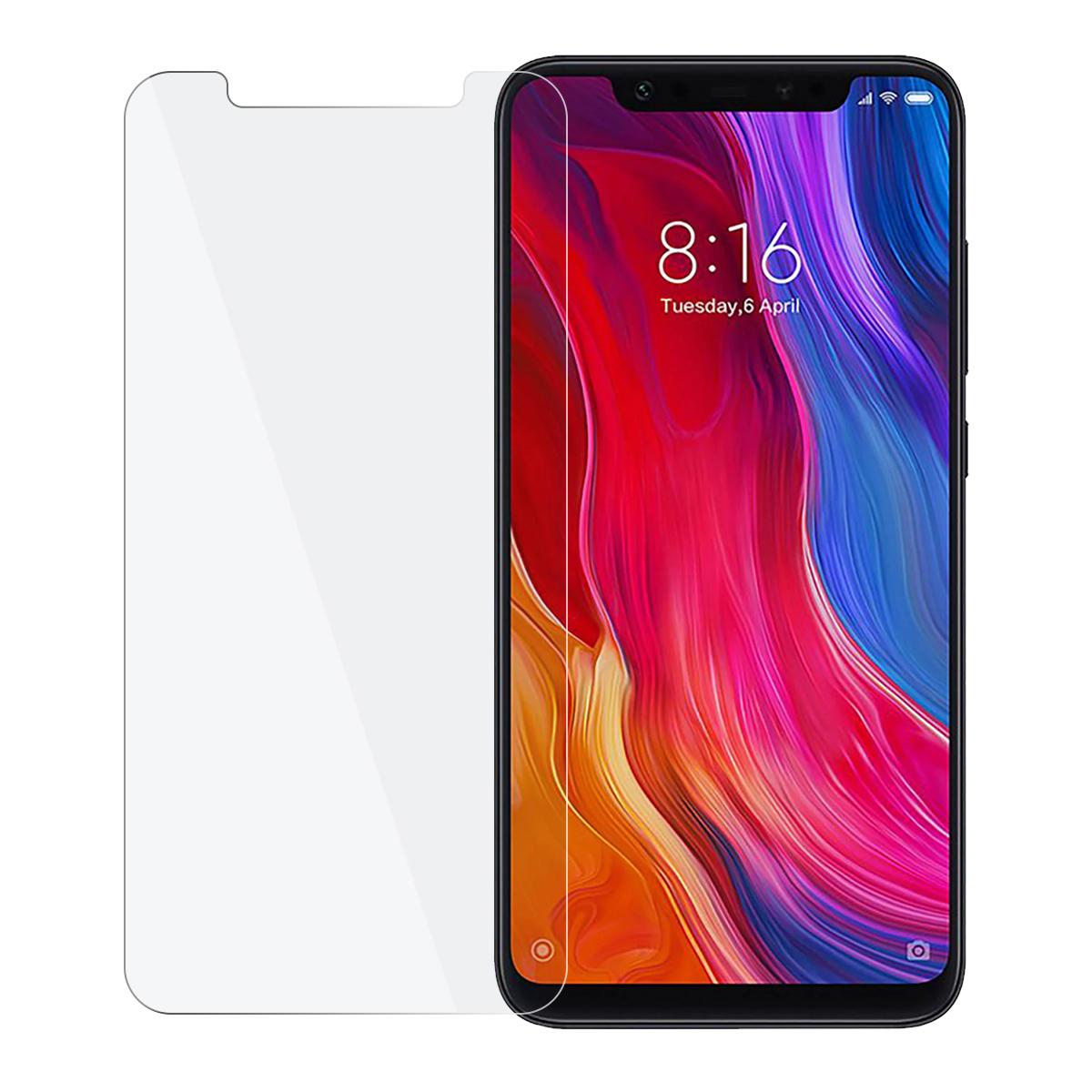 Blogy Xiaomi Mi 8 Silikon Parlak Ekran Koruyucu