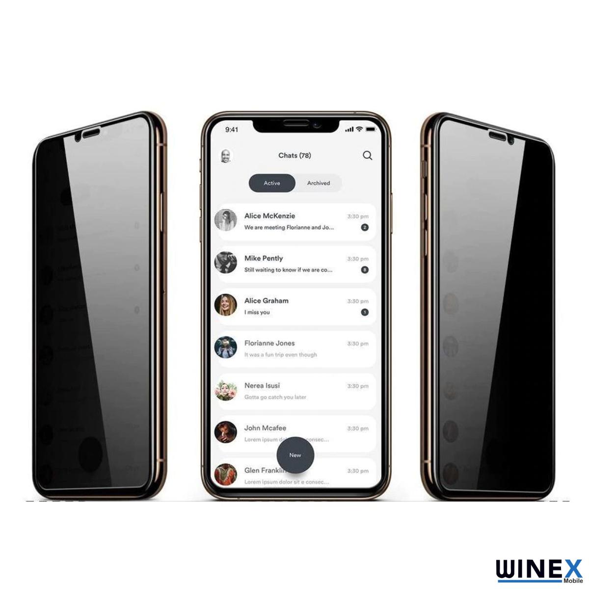 Winex Samsung Galaxy Z Fold 4 Ön Hayalet Darbe Emici HD Ekran Koruyucu