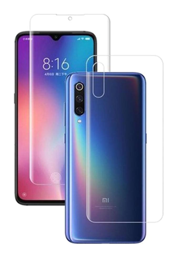 Winex Xiaomi Mi 10 Pro 5G Ön-Arka Darbe Emici HD Ekran Koruyucu