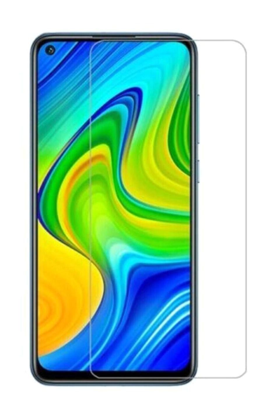 Winex Samsung Galaxy A02S Sadece Ön Mat Kılıflı Kesim Ekran Koruyucu