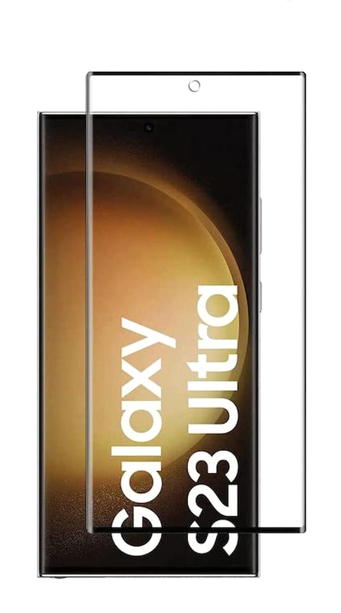 Jopus Samsung Galaxy S23 Ultra Polimer Parlak Ekran Koruyucu