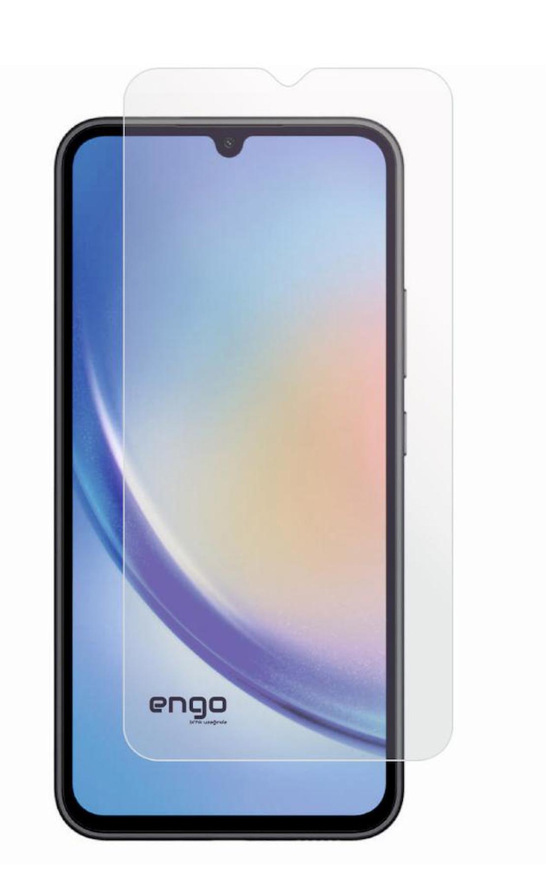 Engo Samsung Galaxy A34 Nano Cam Parlak Ekran Koruyucu