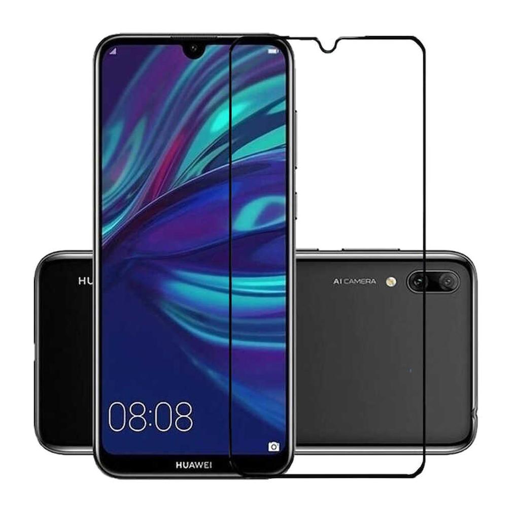 Davin Huawei Y6S 2019 Nano Temperli Cam Parlak Ekran Koruyucu