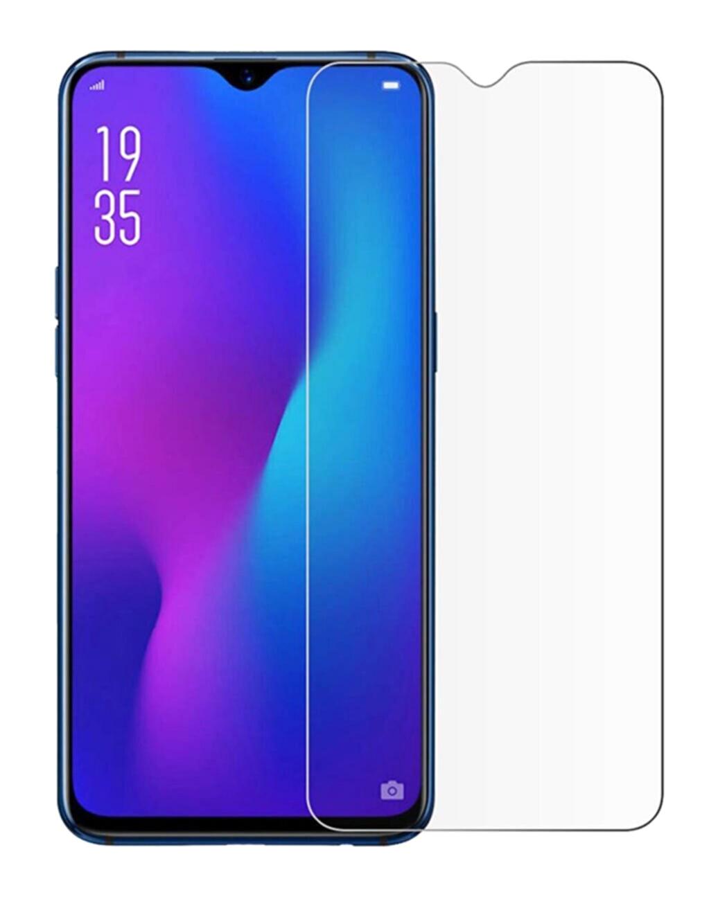 Winex Xiaomi Mi Note 8 Sadece Ön Mat Kılıflı Kesim Ekran Koruyucu