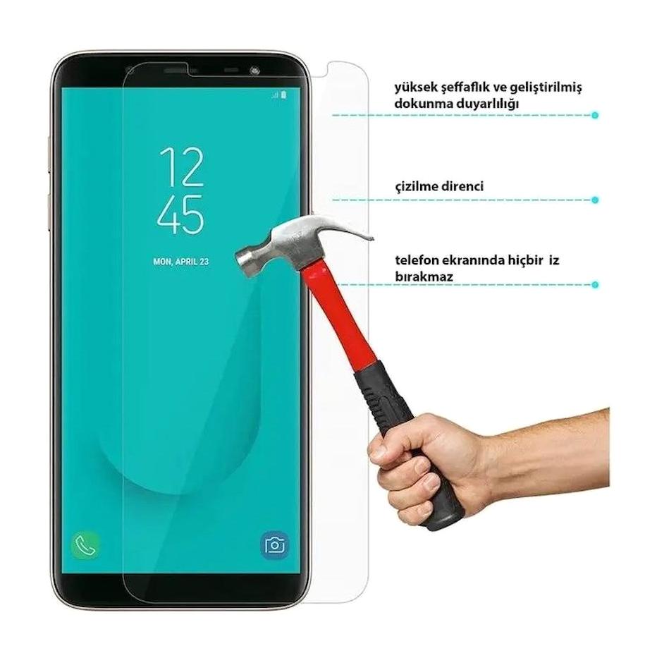 Epro Samsung Galaxy J7 Prime Temperli Cam Parlak Ekran Koruyucu