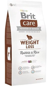 Brit Care Weight Loss Tavşan Etli Yetişkin Kuru Köpek Maması 12 kg