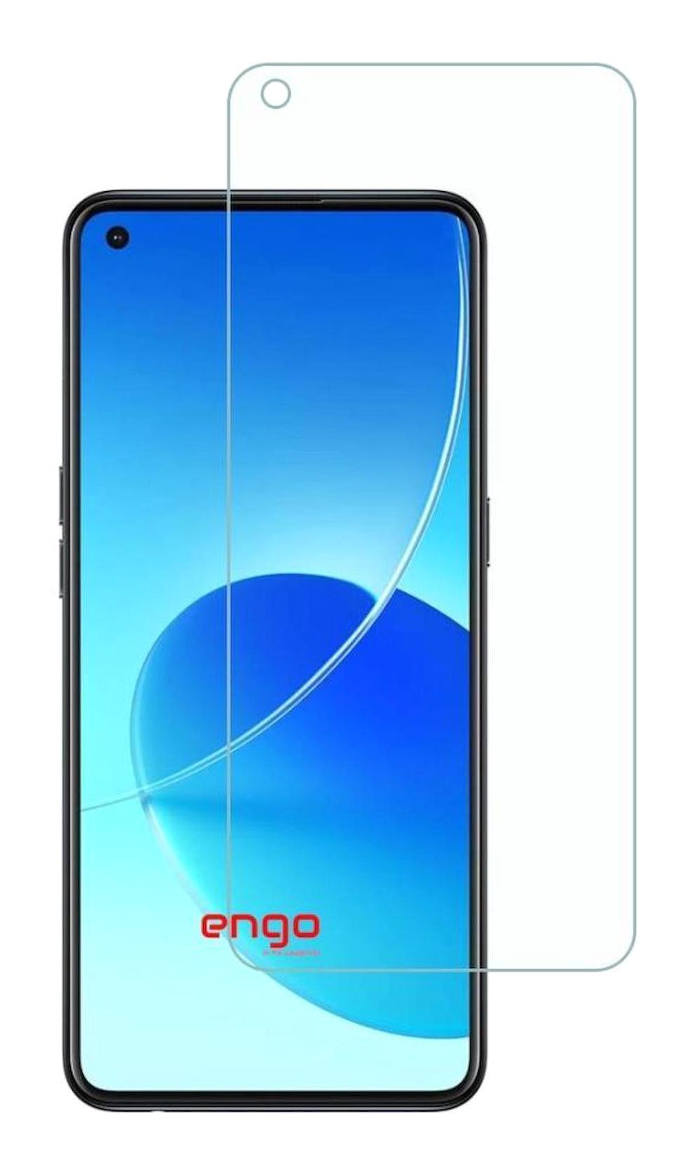 Engo Oppo Reno6 Nano Cam Parlak Ekran Koruyucu