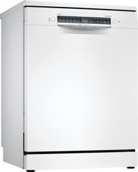 Bosch SGS4EKI60T 6 Programlı C Enerji Sınıfı 12 Kişilik Wifili Çekmeceli Beyaz Solo Bulaşık Makinesi