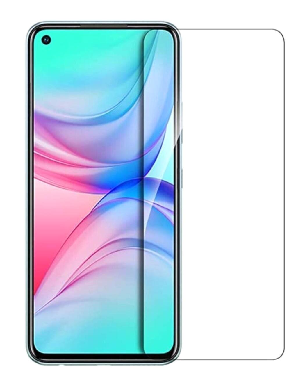 Winex Huawei Mate 20 Pro Sadece Ön Mat Kılıflı Kesim Ekran Koruyucu