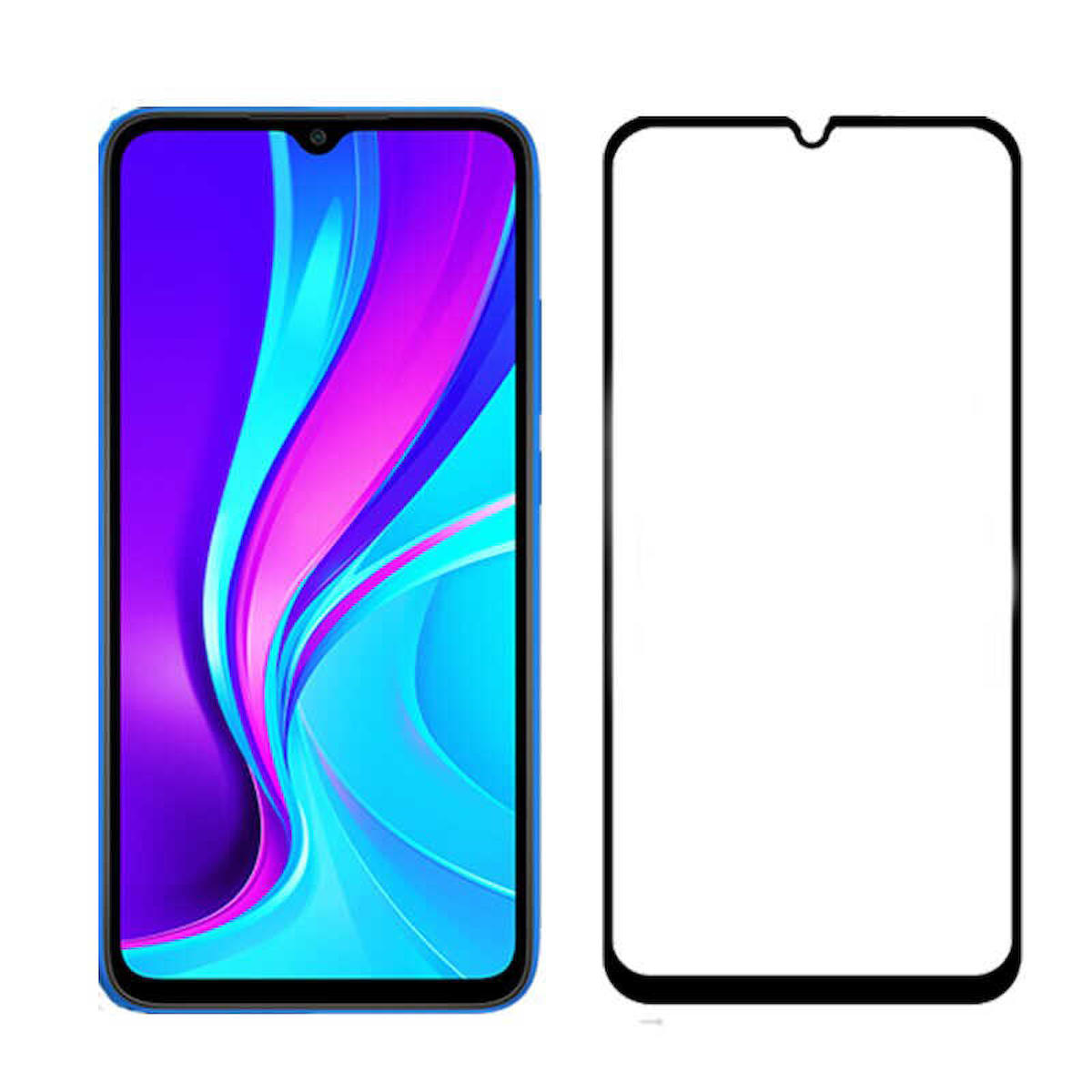 Davin Samsung Galaxy A50 Nano Temperli Cam Parlak Ekran Koruyucu