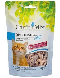 Garden Mix Balıklı Yetişkin Kedi Ödül Maması 60 gr