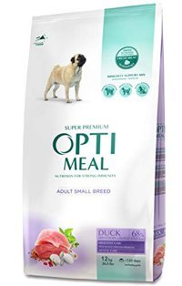 Optimeal Ördekli-Pirinçli Yetişkin Kuru Köpek Maması 12 kg