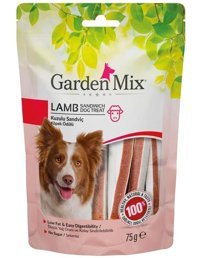 Garden Mix Kuzu Etli Köpek Ödül Maması 75 gr