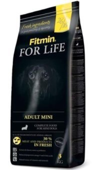 Fitmin For Life Karışık Etli Yetişkin Kuru Köpek Maması 3 kg