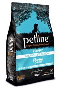 Petline Pretty Somonlu Yavru Kuru Köpek Maması 3 kg