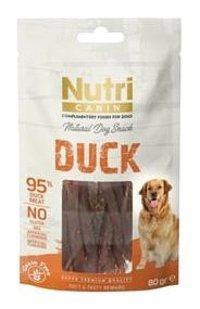 Nutri Canin Ördekli Köpek Ödül Maması 80 gr