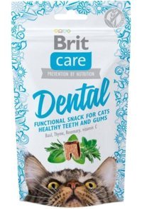 Brit Care Snack Dental Hindi Etli Yetişkin Kedi Ödül Maması 50 gr