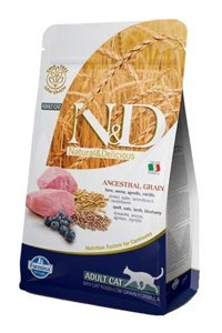 N&d Kuzu Etli Yetişkin Kuru Kedi Maması 1.5 kg