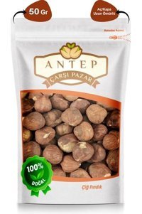 Antep Çarşı Pazar Çiğ Fındık 50 gr