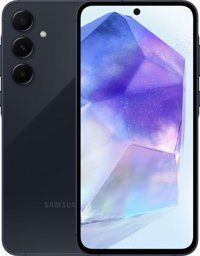 Samsung Galaxy A55 128 GB Hafıza 8 GB Ram 6.5 inç 50 MP Çift Hatlı Super AMOLED Ekran Android Akıllı Cep Telefonu Siyah