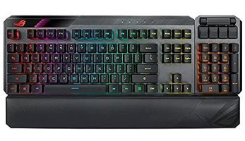 Asus Claymore II Aura Sync Türkçe Q RGB Red Switch Siyah Mekanik Klavye