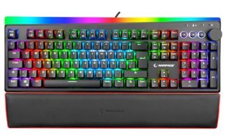 Rampage KB-R97 X-Tracer RGB Red Switch Kablolu Siyah Gaming Klavye