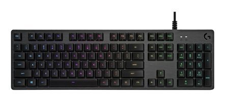 Logitech G512 920-008947 Carbon Lightsync Q RGB Blue Switch Siyah Gaming Klavye