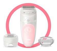 Braun Silk Epil 5 5620 5 Ek Parçalı 3 in 1 Epilatör Pembe