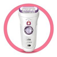 Braun Silk Epil 9 9690 Sensosmart Islak Kuru Epilasyon Aleti Beyaz Mor