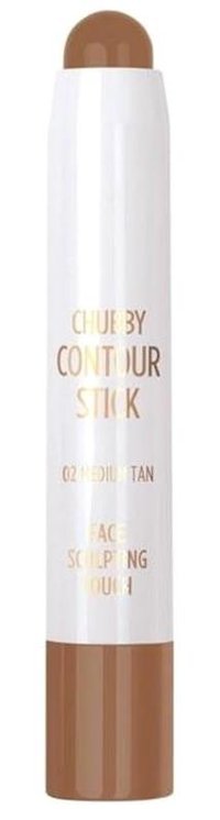 Golden Rose Chubby Contour 02 Medium Tan Stick Kontür