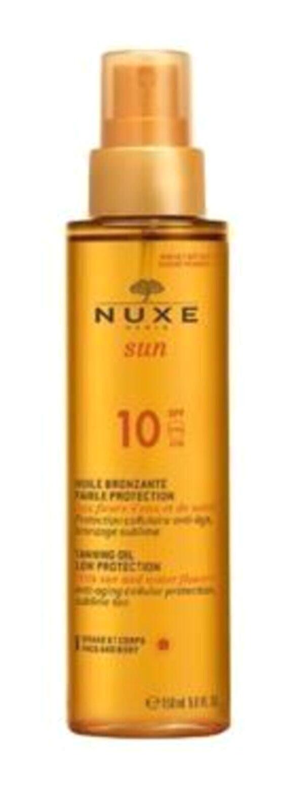 Nuxe Sun 10 Faktör Güneş Yağı 150 ml