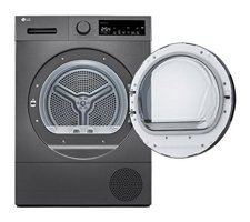 LG Rh80t2sp7rm.Adspltk 8 kg Çamaşır Kurutma Makinesi