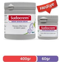 Sudocrem Parfümsüz Parabensiz Pişik Kremi 400+60 gr