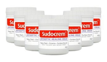 Sudocrem Parfümsüz Parabensiz Pişik Kremi 7x400 gr