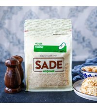 Sade Organik Pirinç 1 kg