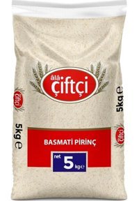 Yayla Ala Çiftçi Basmati Pirinç 5 kg