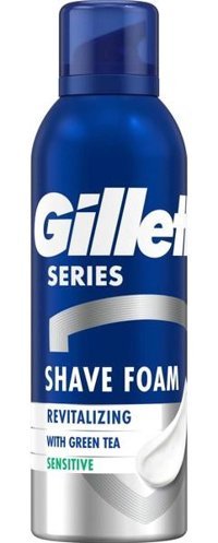 Gillette Series Canlandırıcı Tıraş Köpüğü 200 ml