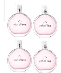 Avon Wish Of Love EDT Meyveli Kadın Parfüm 4x50 ml