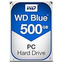 Western Digital Blue WD5000AZLX 500 GB 3.5 inç 7200 RPM Harddisk