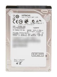 Hitachi Hikoki HTS725032A9A364 320 GB 2.5 inç 7200 RPM 16 MB SATA Harddisk