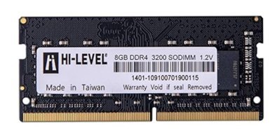 Hi-Level Hlv-Sopc25600D4/8G 8 GB DDR4 1x8 3200 Mhz Ram