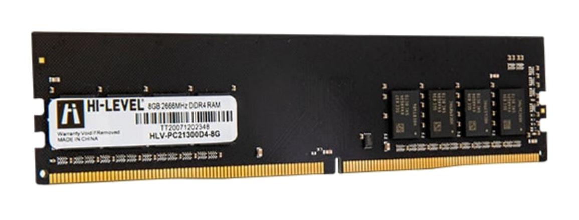 Hi-Level Hlv-Pc21300D4-8G 8 GB DDR4 1x8 2666 Mhz Ram