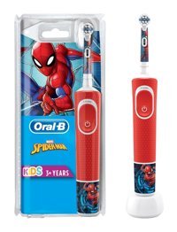 Oral-B D100 Spiderman Şarjlı Kids Diş Fırçası