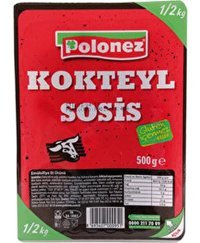 Polonez Dana Kokteyl Sosis 500 gr